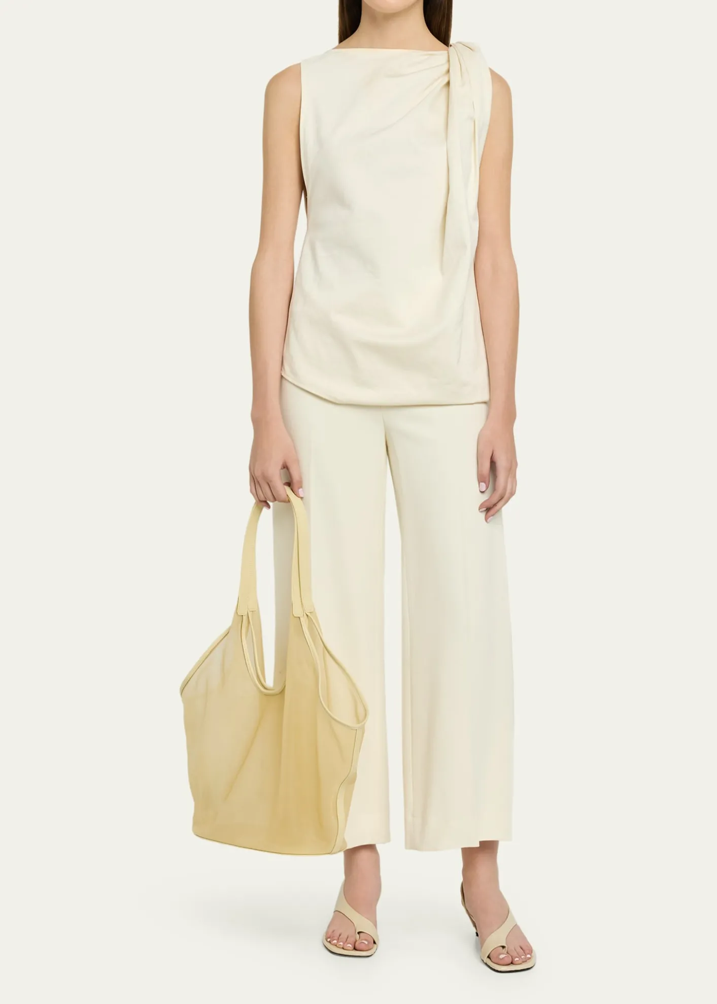 Aesther EkmePhantom Mesh Tote Bag