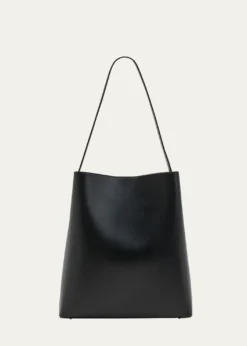 Aesther EkmeSac Leather Hobo Bag