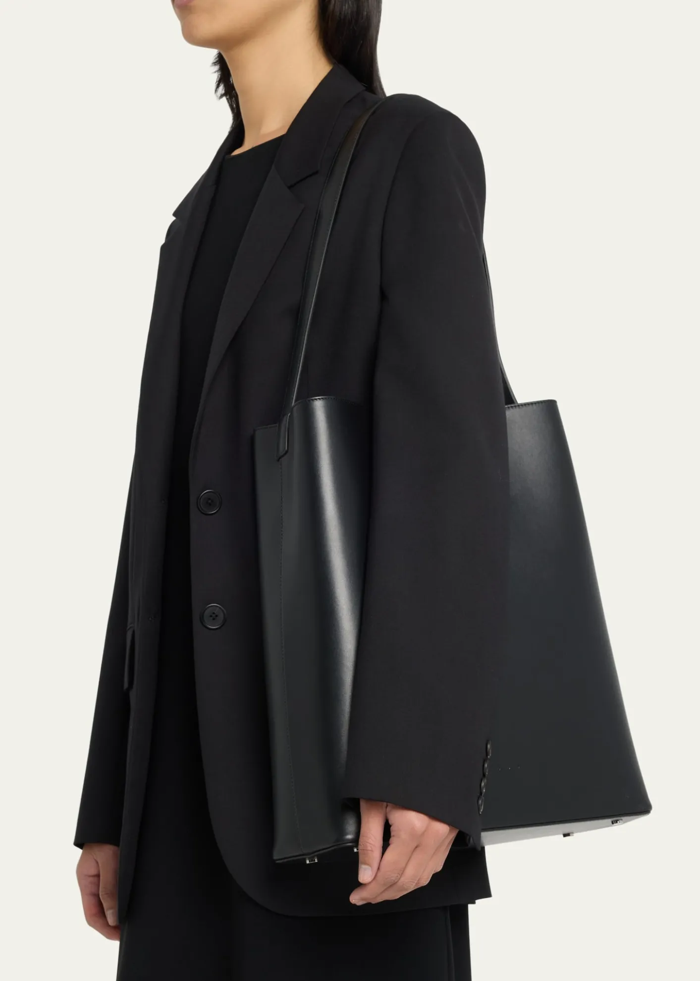 Aesther EkmeSac Leather Hobo Bag