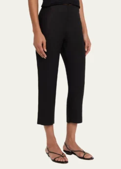 AEXAELinen Capri Pants