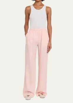 AEXAEPull-On Linen Pants