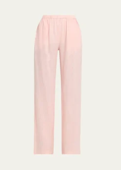 AEXAEPull-On Linen Pants