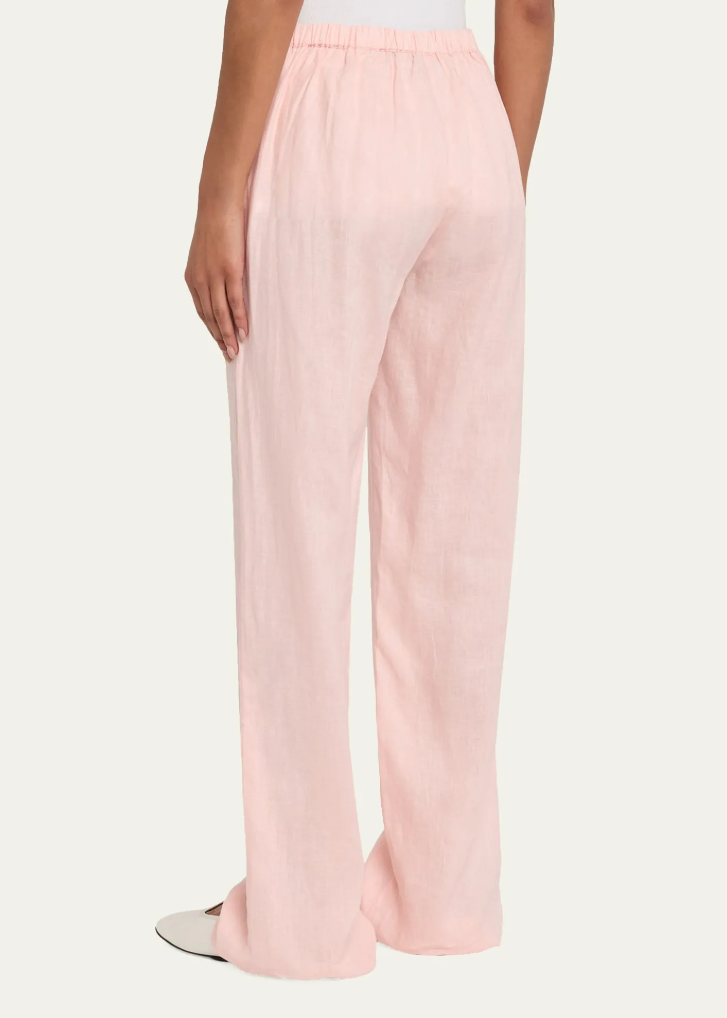 AEXAEPull-On Linen Pants