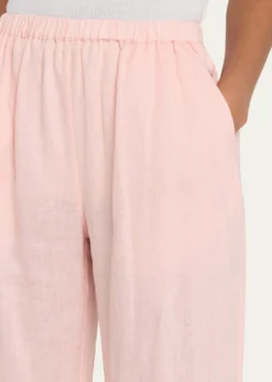 AEXAEPull-On Linen Pants
