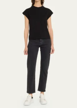 AGOLDEBryce Cap Sleeve Tee