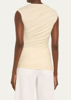 AGOLDEEster Twist Tank Top