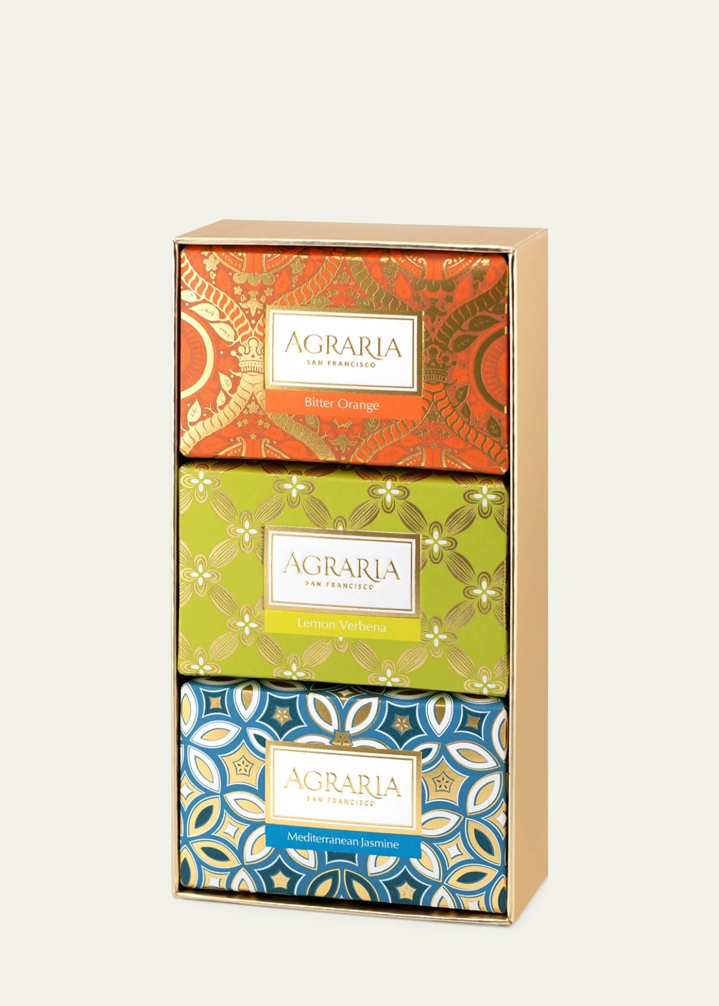 AgrariaCitrus Bath Bar Collection
