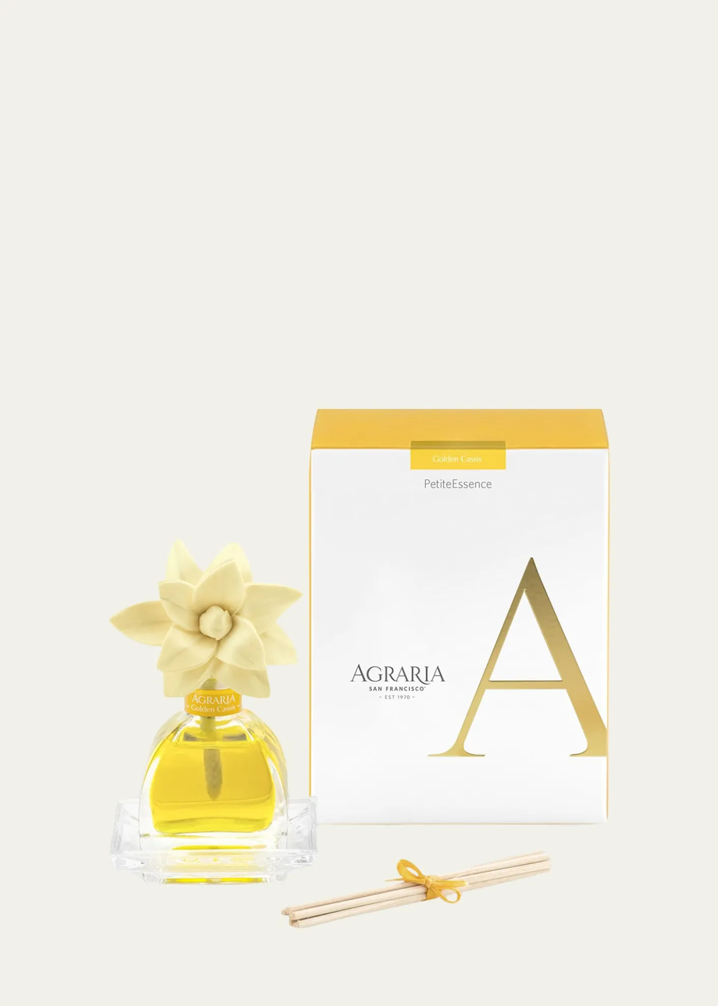 AgrariaGolden Cassis PetiteEssence Diffuser, 1.7 oz./ 50 mL