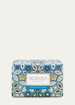 AgrariaMediterranean Jasmine Bath Bar, 8.2 oz.