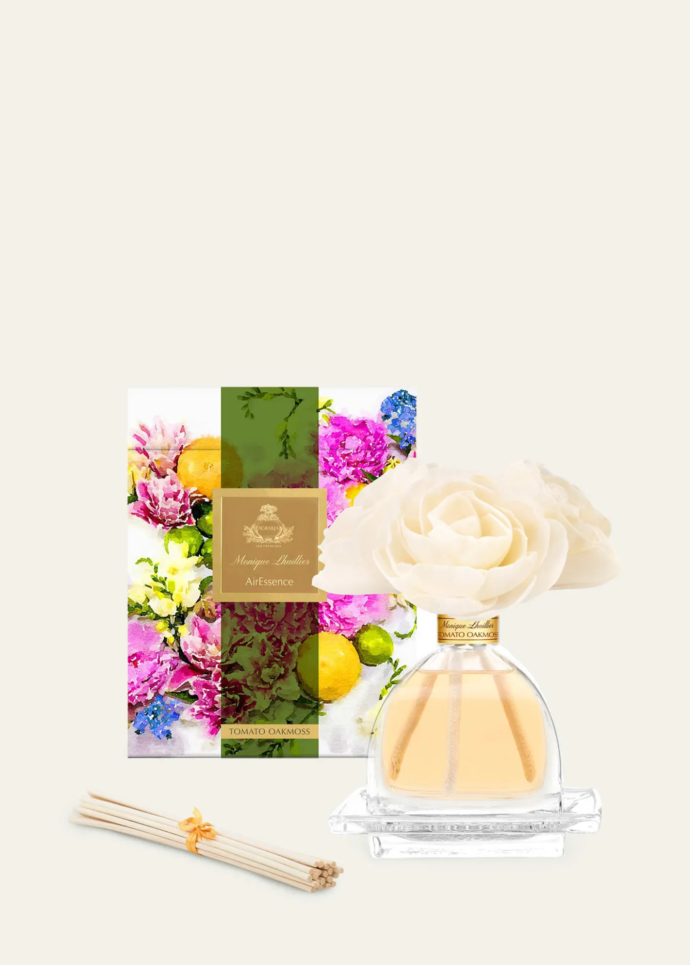 AgrariaMonique Lhuillier AirEssence Tomato Oakmoss Diffuser, 7.4 oz.