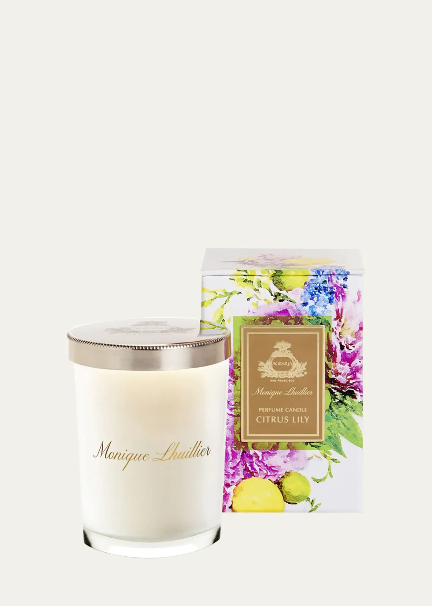 AgrariaMonique Lhuillier Citrus Lily Perfume Candle, 7 oz.