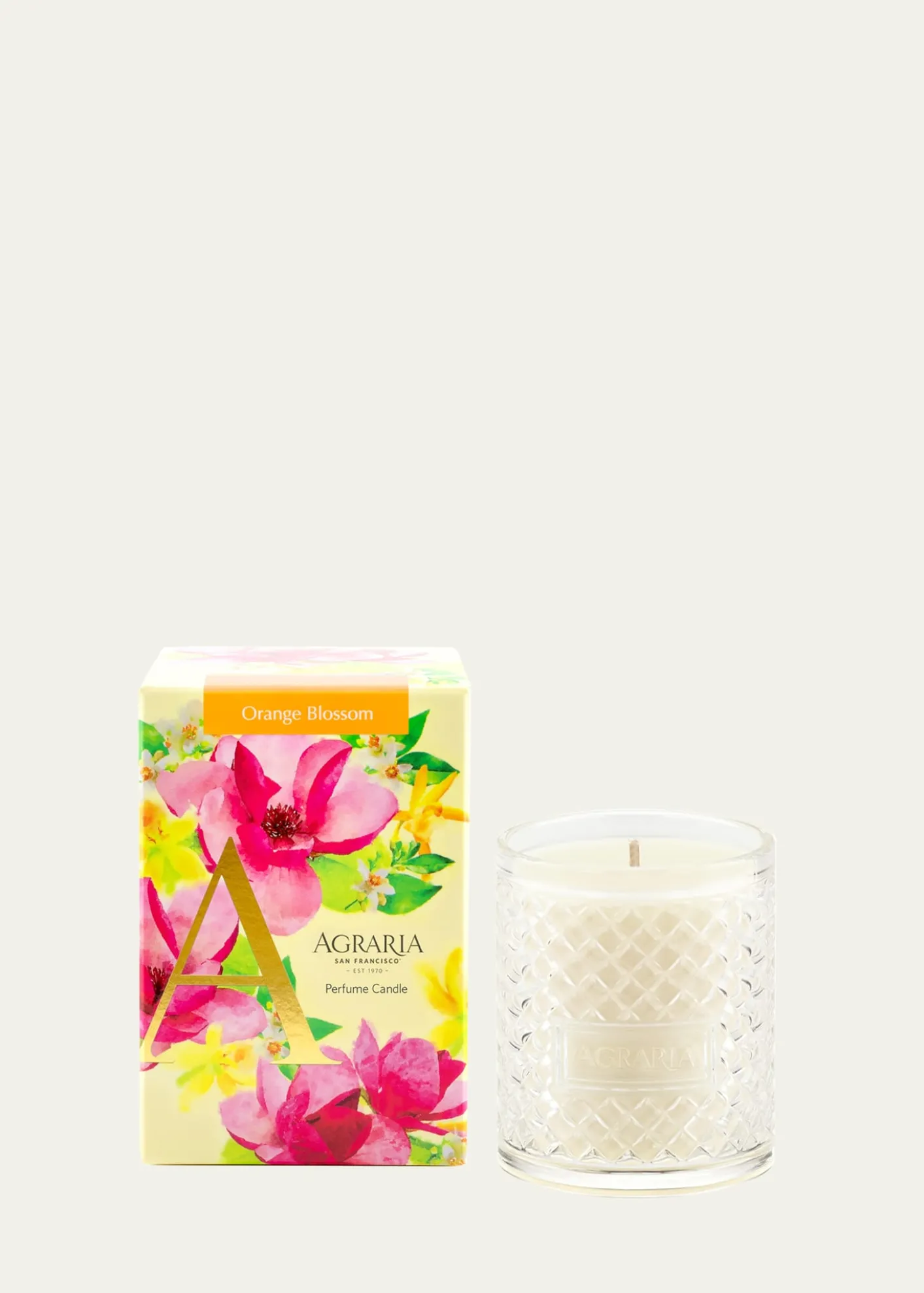 AgrariaOrange Blossom Candle, 7 oz.