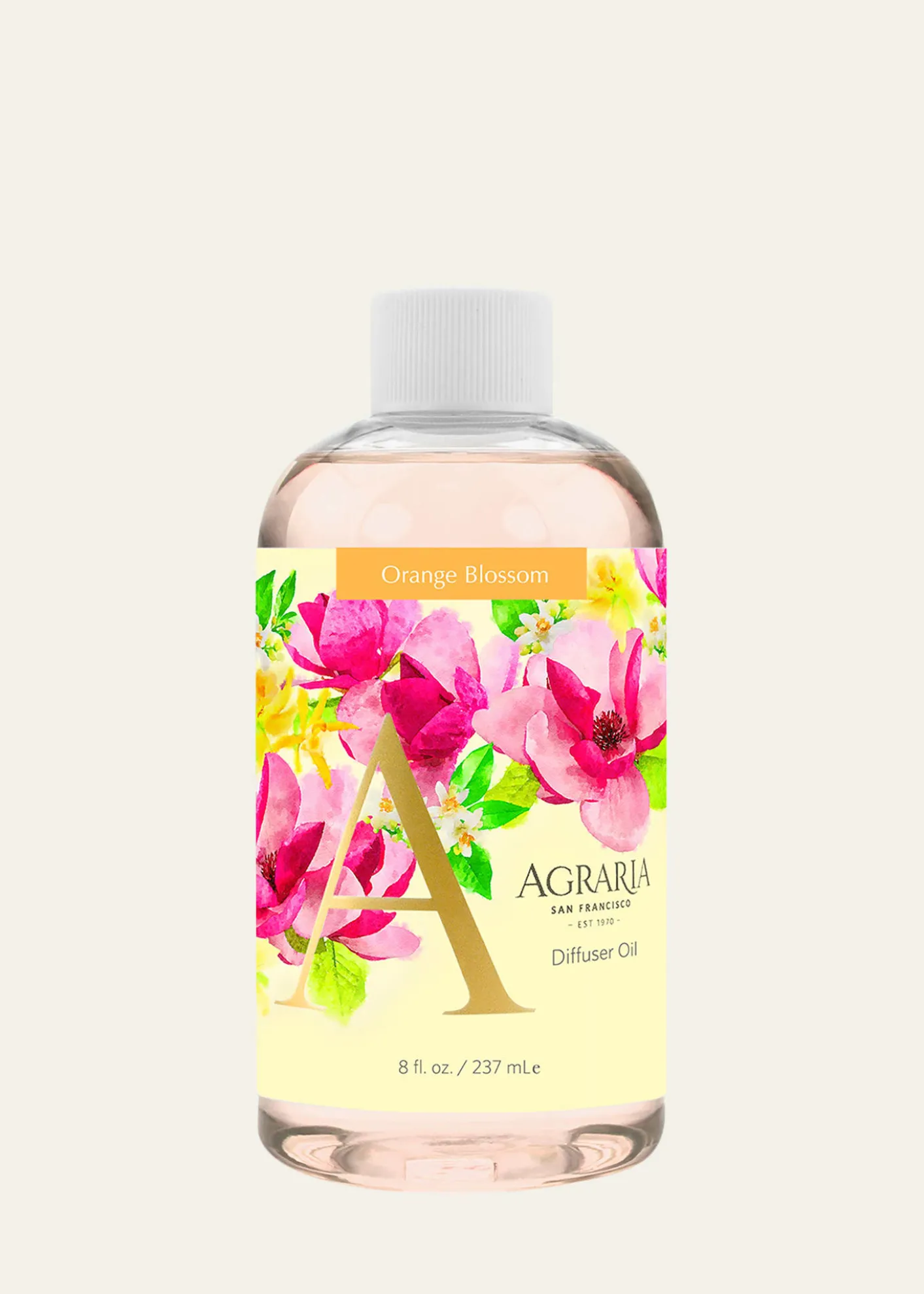 AgrariaOrange Blossom Diffuser Refill, 8 oz.