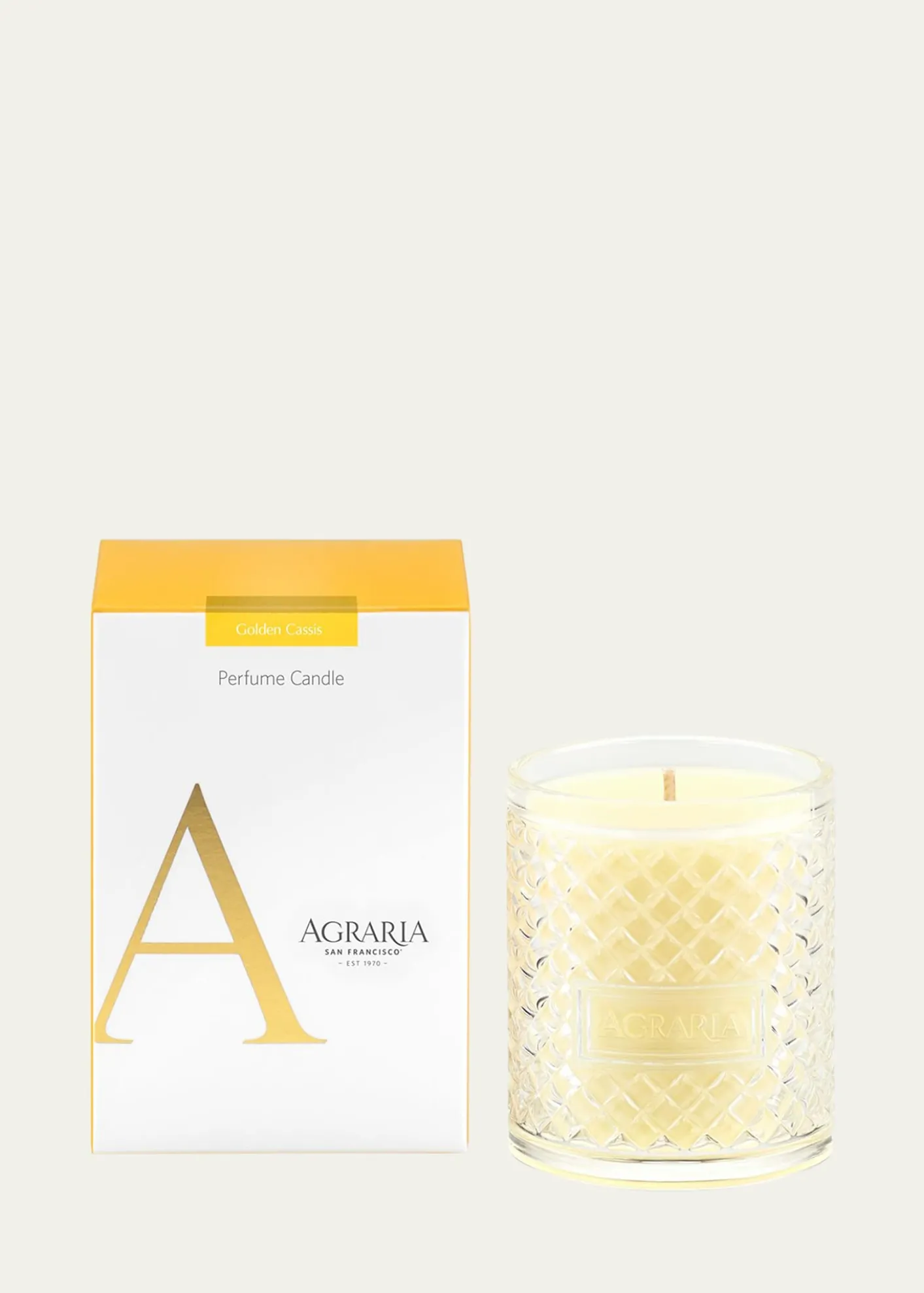 Agraria7 oz. Golden Cassis Perfume Candle
