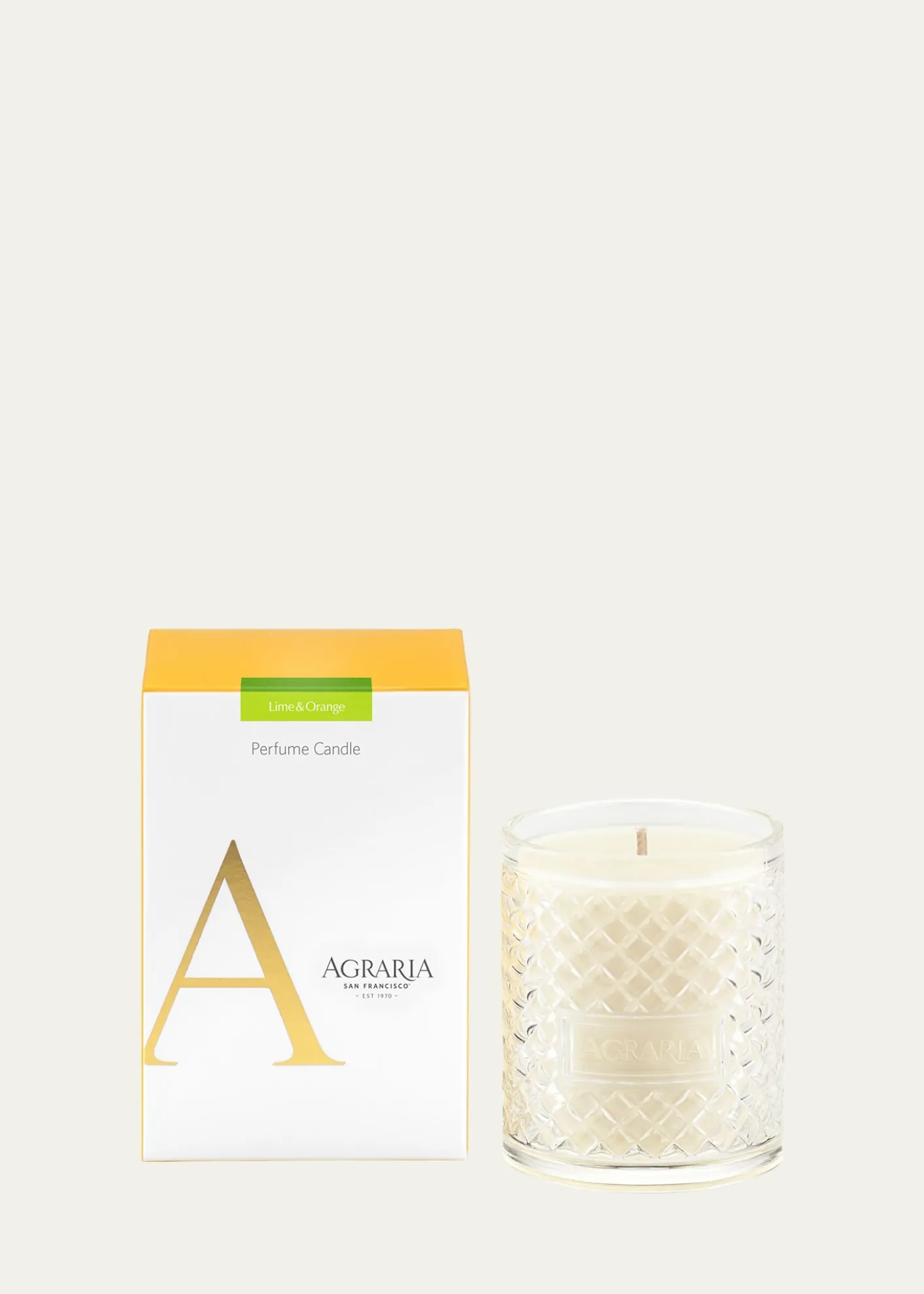 Agraria7 oz. Lime & Orange Perfume Candle