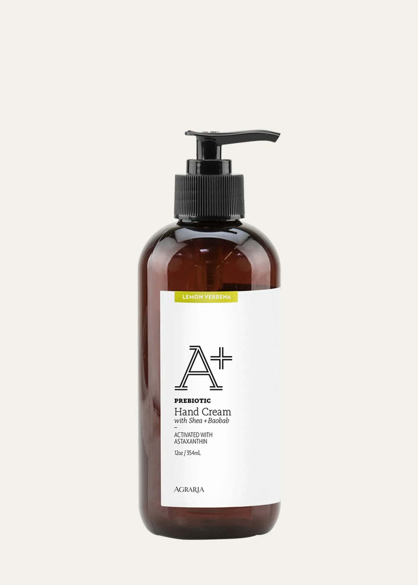 Agraria12 oz. Prebiotic Hand Cream