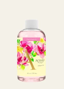 AgrariaPink Magnolia Diffuser Refill, 8 oz.