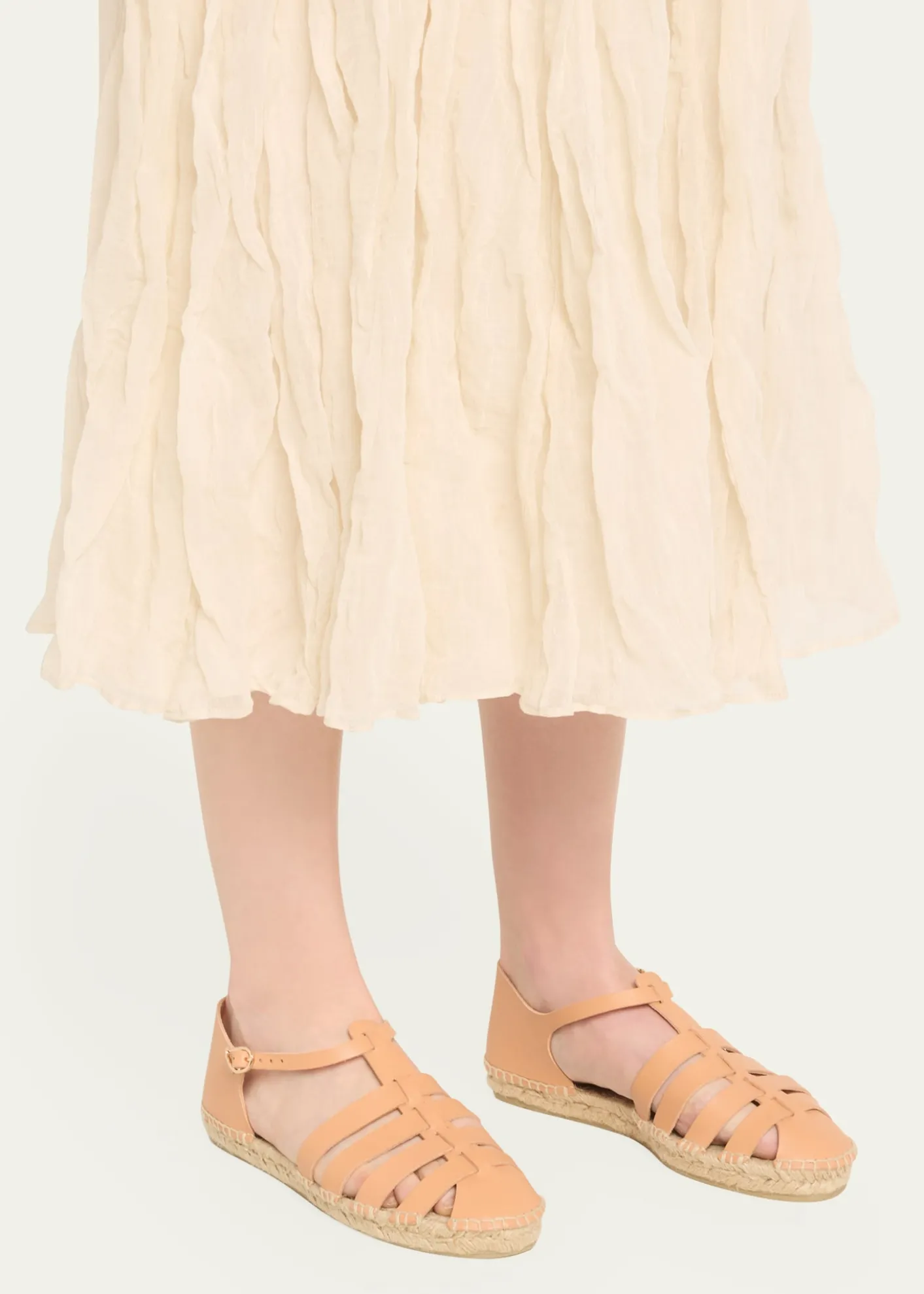AGS X CASTANERx Castaner Espadrille Fisherman Sandals