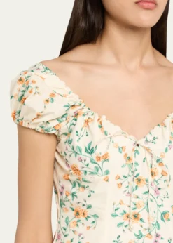 Agua by Agua BenditaMati Chinesis Mini Dress