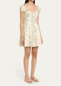 Agua by Agua BenditaMati Chinesis Mini Dress
