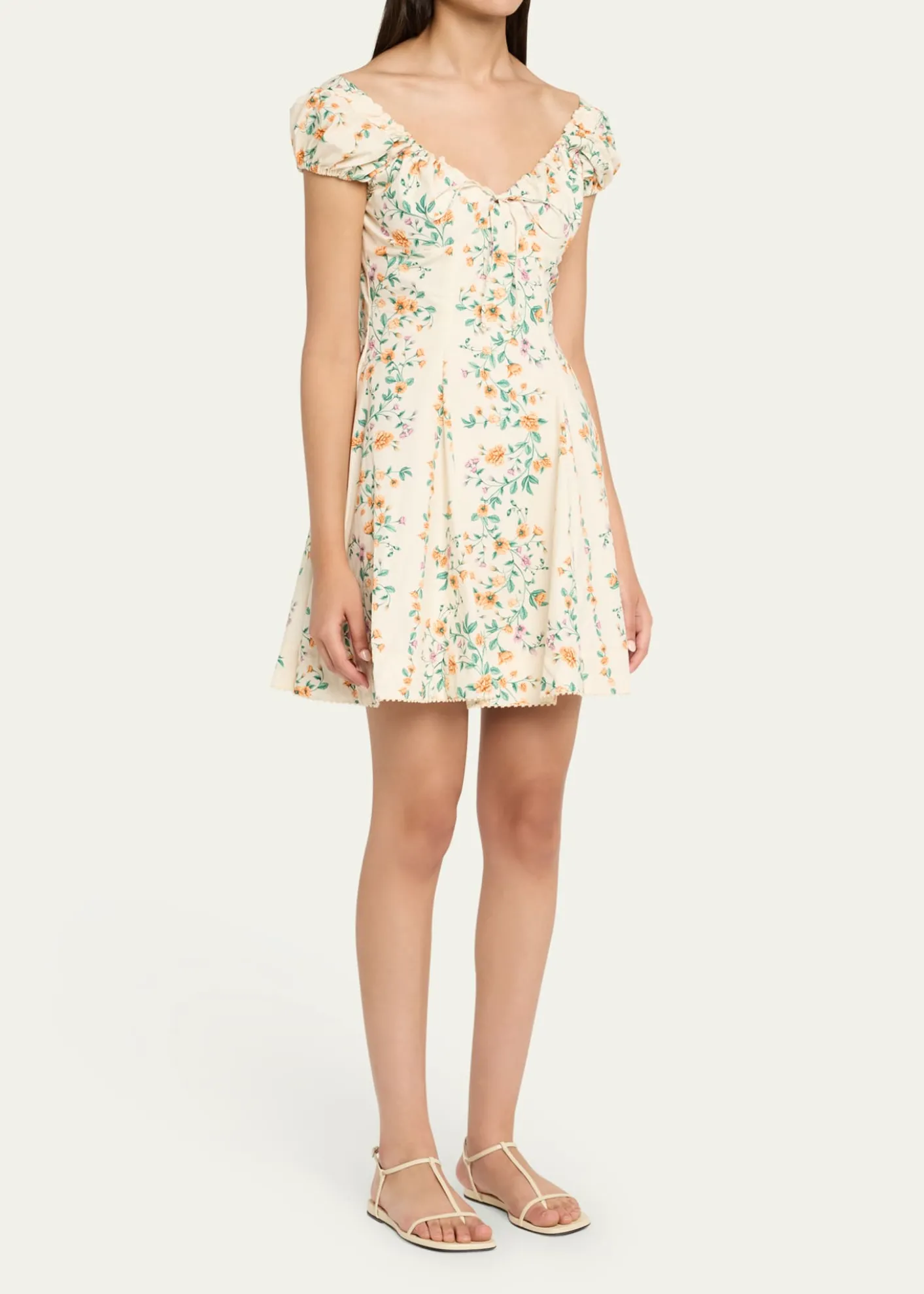 Agua by Agua BenditaMati Chinesis Mini Dress