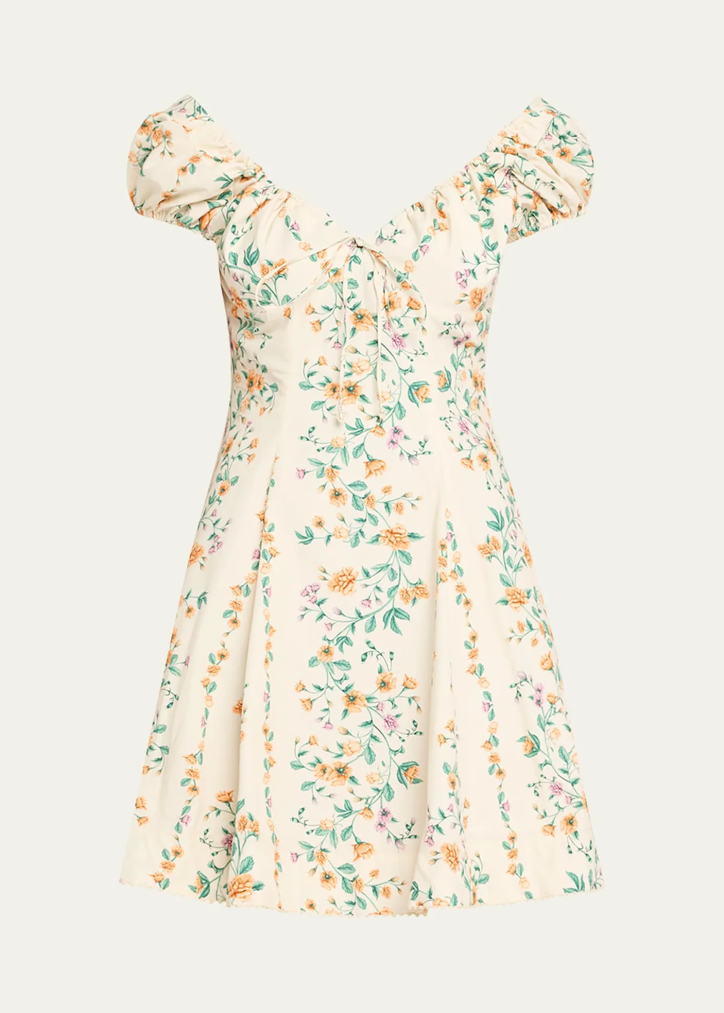 Agua by Agua BenditaMati Chinesis Mini Dress