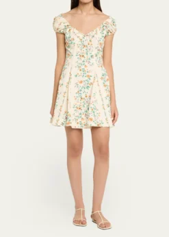 Agua by Agua BenditaMati Chinesis Mini Dress