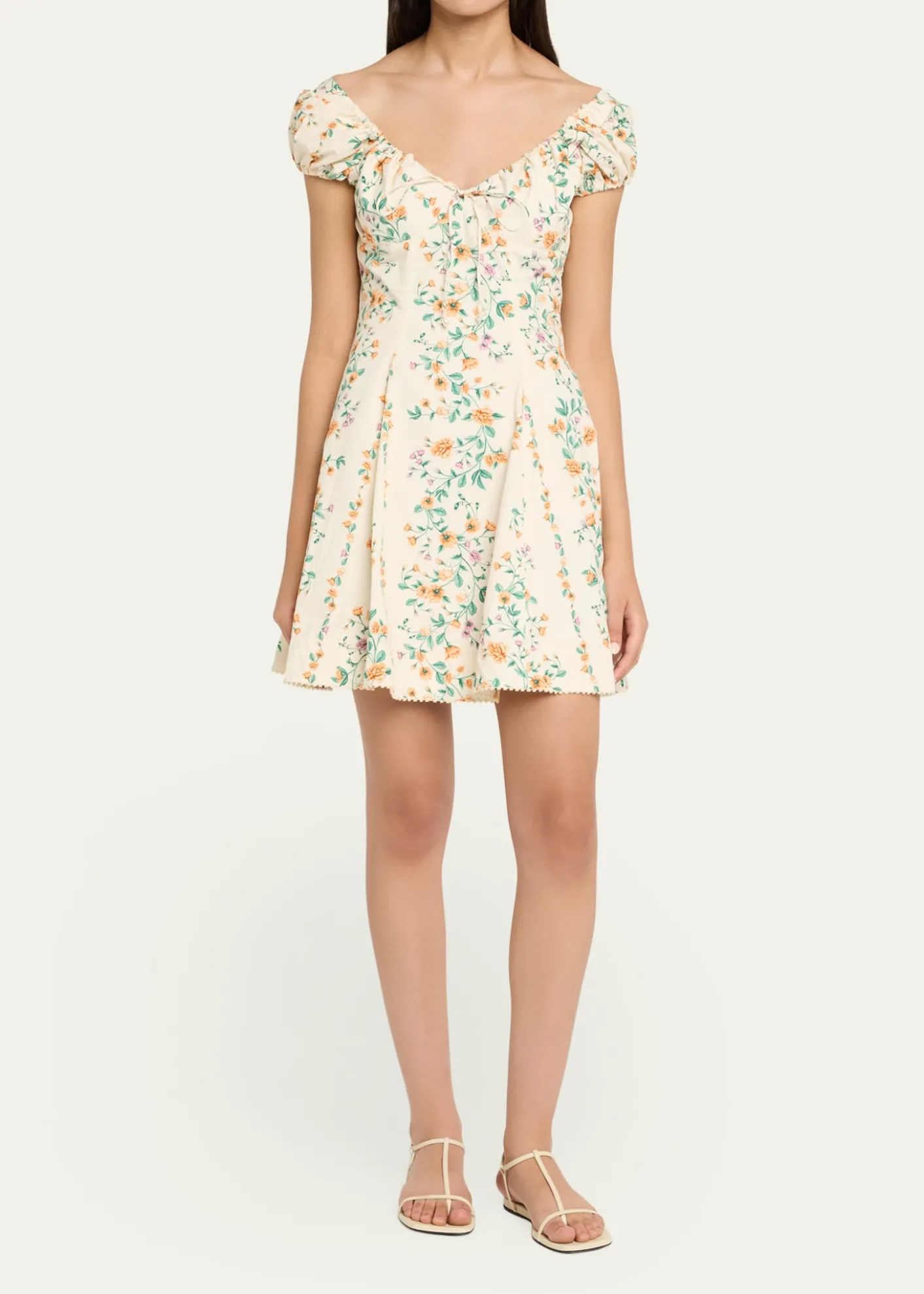 Agua by Agua BenditaMati Chinesis Mini Dress
