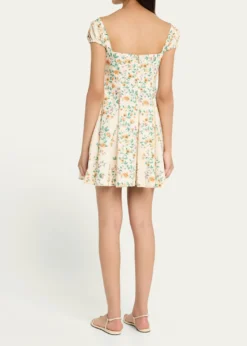 Agua by Agua BenditaMati Chinesis Mini Dress