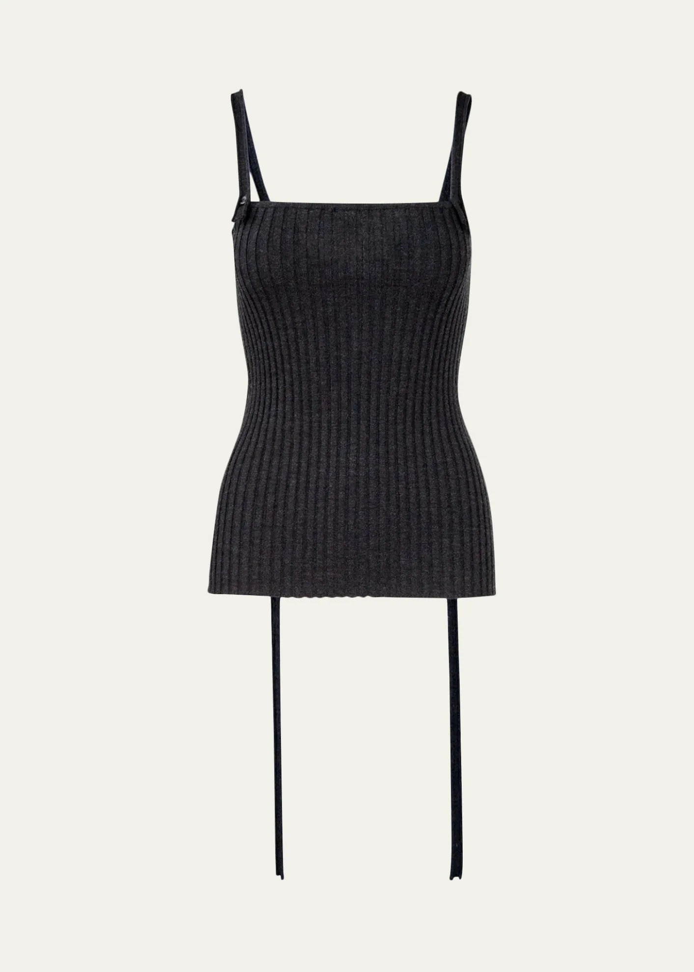 Aisling CampsConvertible Ribbed Knit Tank Top