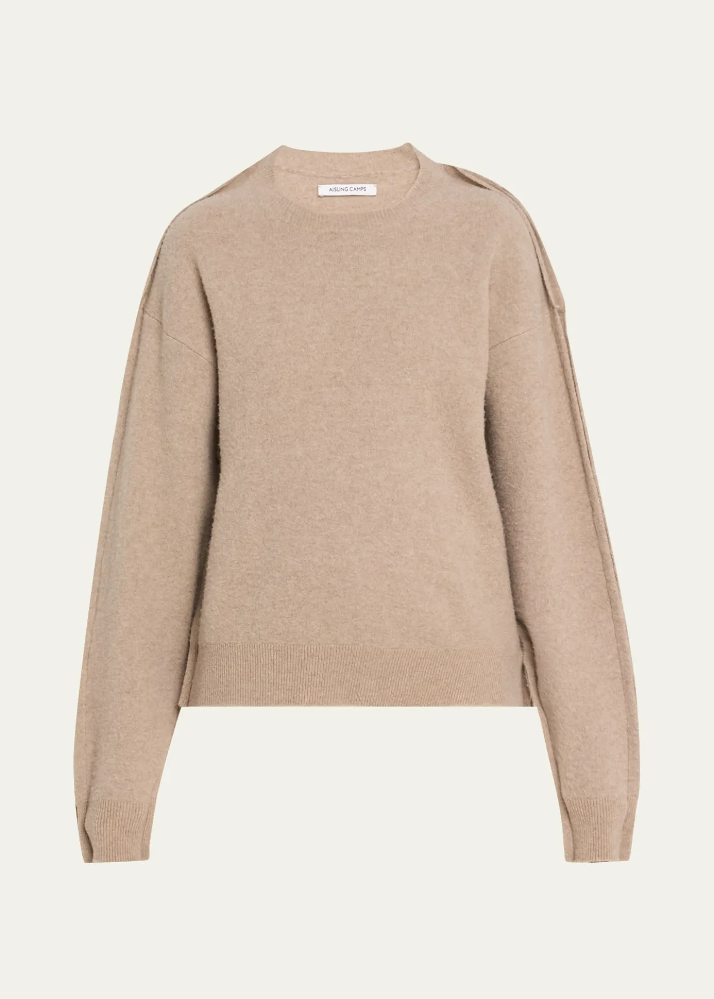 Aisling CampsSculpted Merino Wool Pullover