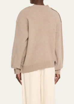 Aisling CampsSculpted Merino Wool Pullover