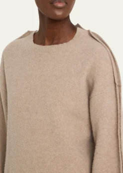 Aisling CampsSculpted Merino Wool Pullover