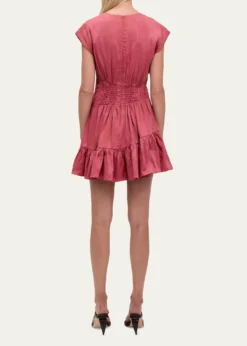 AjeEcliptica Tiered Mini Dress