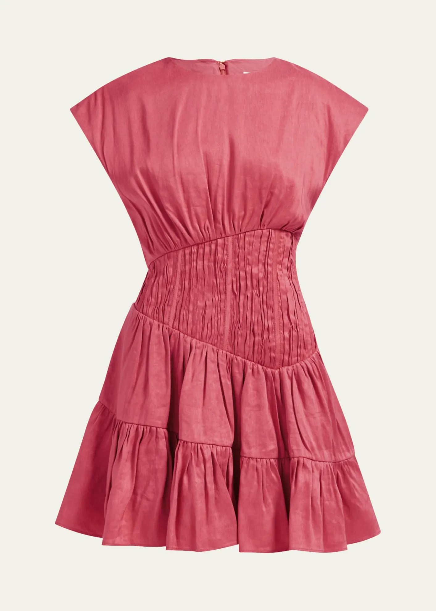 AjeEcliptica Tiered Mini Dress