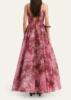 AjeFortuna Floral Sleeveless Maxi Dress