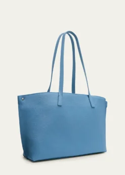 AkrisAi Horsehair & Leather Tote Bag