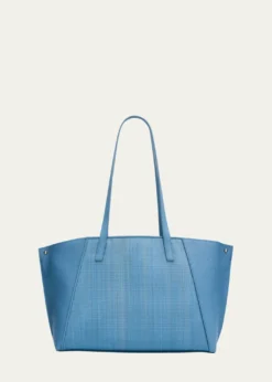 AkrisAi Horsehair & Leather Tote Bag