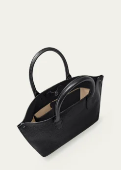 AkrisAi Little Cervo Calf Top-Handle Bag