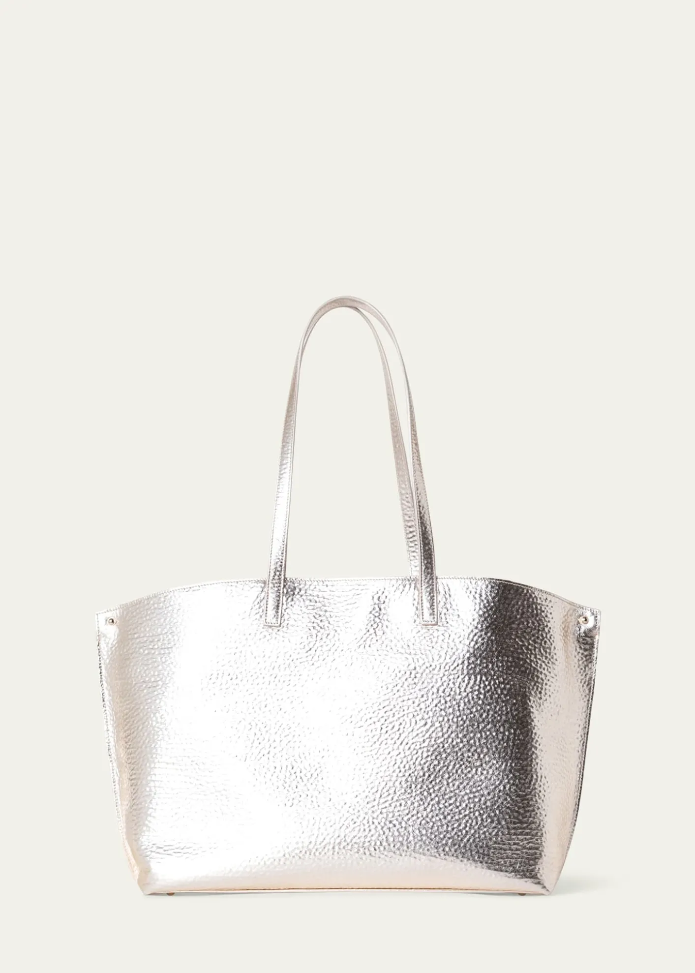 AkrisAi Medium Hammered Shoulder Bag