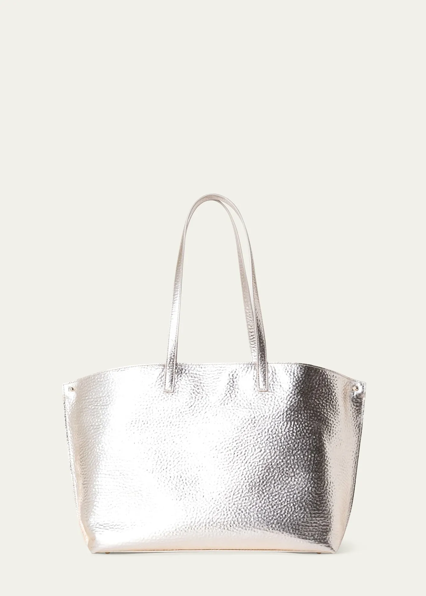 AkrisAi Medium Hammered Shoulder Bag