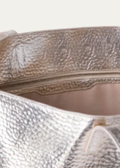 AkrisAi Medium Hammered Shoulder Bag