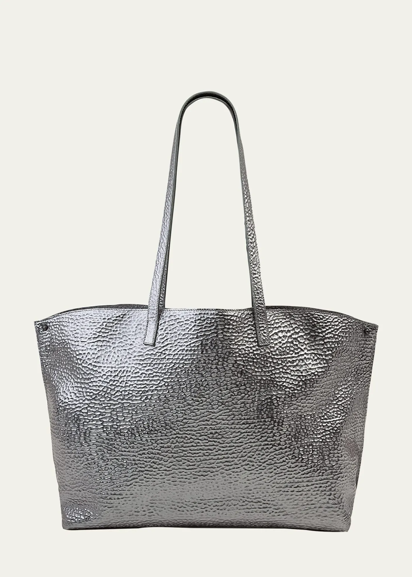 AkrisAi Medium Hammered Shoulder Bag