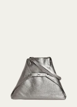 AkrisAi Medium Hammered Shoulder Bag