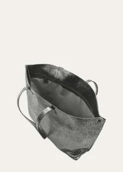 AkrisAi Medium Hammered Shoulder Bag