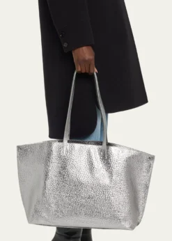 AkrisAi Medium Hammered Shoulder Bag