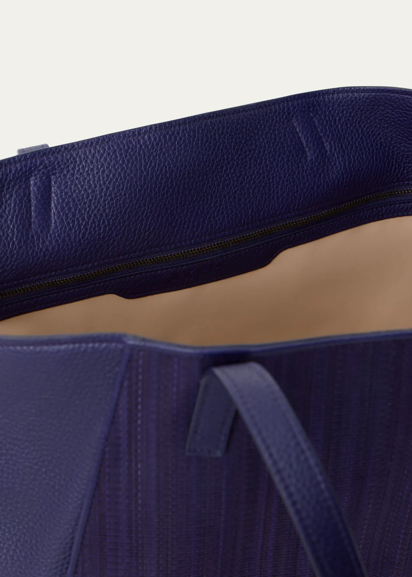 AkrisAi Medium Horsehair Tote Bag
