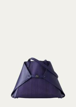 AkrisAi Medium Horsehair Tote Bag