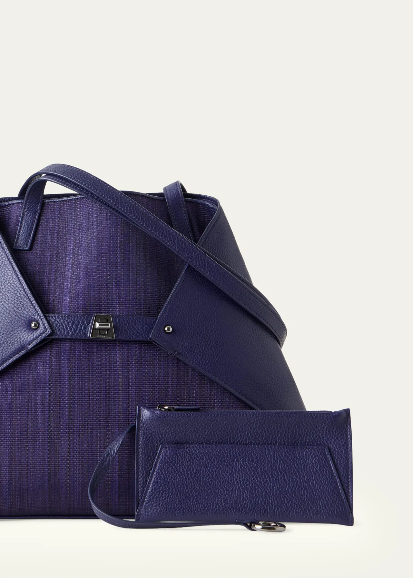 AkrisAi Medium Horsehair Tote Bag