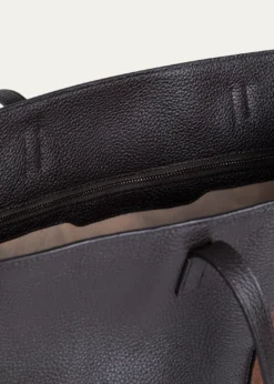 AkrisAi Medium Patchwork Leather Tote Bag